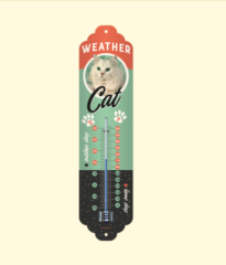 Bild von Artikel Animal Club - Weather Cat Thermometer 6,50 x 28 cm