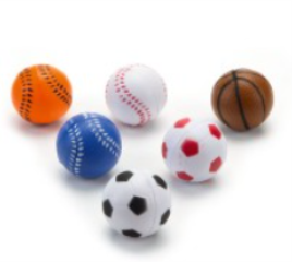 Bild von Artikel  Moosgummi Sportball 4 cm