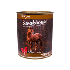 Bild von Artikel Steakhouse Pferd Pur 400g Dose