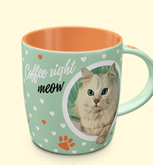 Bild von Artikel Animal Club - Cat Lover Tasse 8,5 x 9 cm