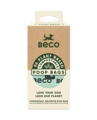 Bild von Artikel Beco Bags Compostable poop bags 4x12 / 48 Tüten