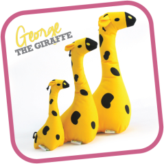 Bild von Artikel George the Giraffe small
