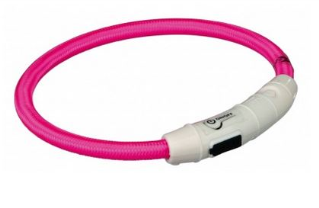 Bild von Artikel Flash Leuchtring USB Pink Gr.  XS-S