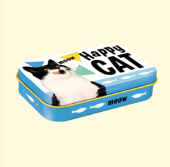 Bild von Artikel Animal Club - Happy Cat Dose 6 x 9,50 x 2 cm