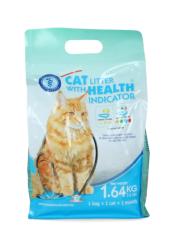 Bild von Artikel Katzenstreu mit Gesundheitsindikator  1,64 kg